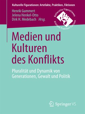 cover image of Medien und Kulturen des Konflikts